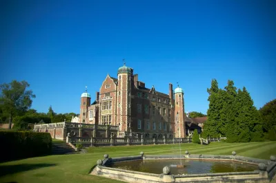 Madingley Hall Các khách sạn ở 