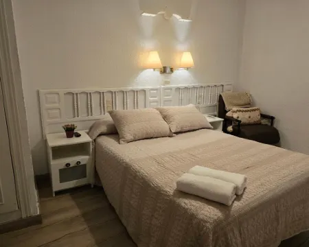 Pensión Martín. Jaén Hoteles en Jaén