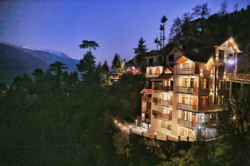Himalayan Adventure Cottages & Budget Friendly Bnb Manali - Cho phép mang theo thú cưng