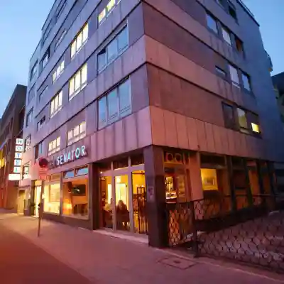 Hotel Senator München Hotel Exterior
