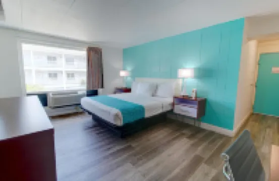 Howard Johnson by Wyndham Virginia Beach at the Beach Các khách sạn ở 