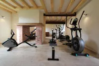 Hostellerie du Château les Muids - Fitnessstudio