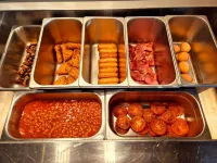 Supreme Inn Boston - breakfast