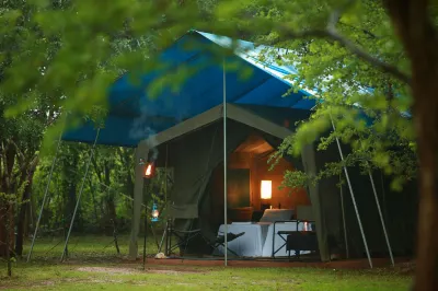 烏達瓦拉維大型遊戲飯店-生態團隊 Mahoora Tented Safari Camps - Yala附近的飯店