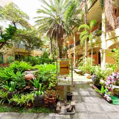 피만 가든 부티크 호텔 Hotel Exterior