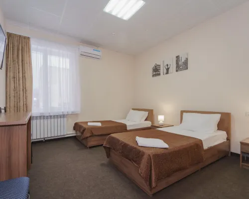 D-Hotel โรงแรมในลีเปตสค์