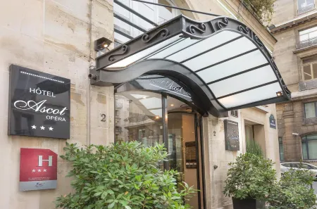 Hotel Ascot Opera