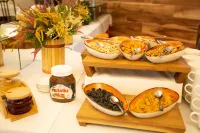B Hotel Bishkek - breakfast