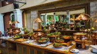 Kayu Arum Resort - petit déjeuner
