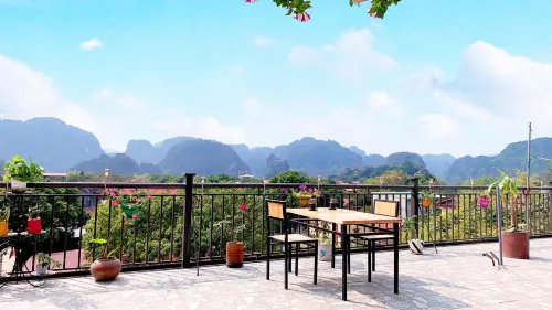 Nhà nghỉ Hang Múa Lucky - Spa