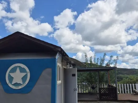 Cheongdo Provence Light Festival Caravan Pension