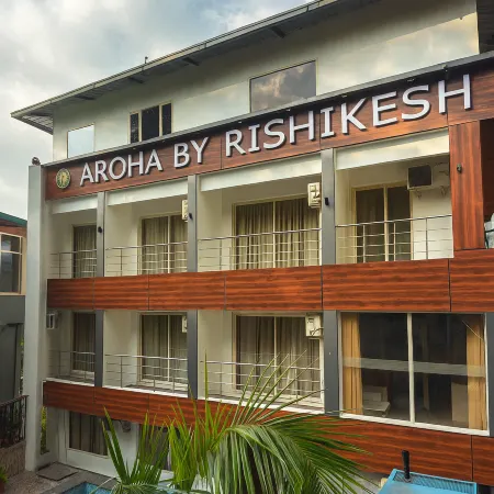 Aroha by Rishikesh-Swimming Pool & Spa