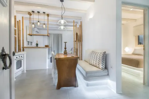 Iphimedeia Luxury Hotel & Suites - pemandangan pegunungan