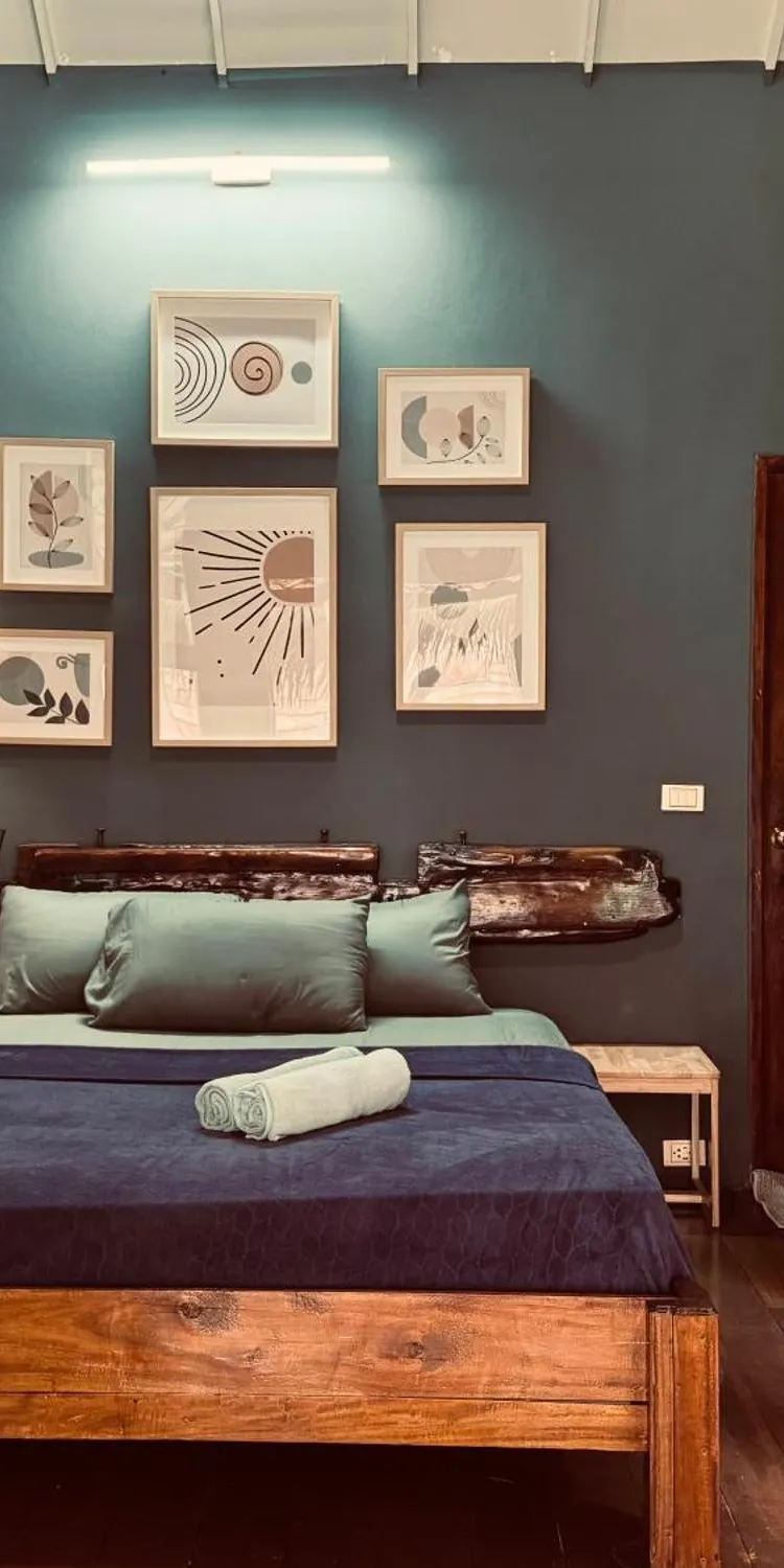 บังกะโลดีลักซ์พร้อมวิวสวน