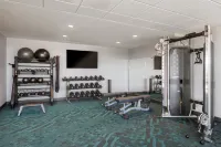 大瀑布城TownePlace Suites酒店 - 健身室/gym room