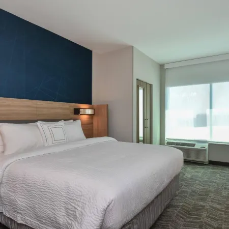 SpringHill Suites Charlotte City Center Отели рядом с достопримечательностью «Банк оф Америка Стадиум»