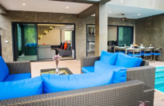 珍珠奢華游泳池別墅酒店