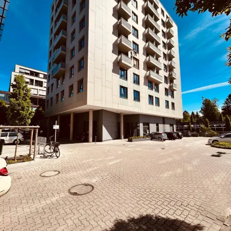The MYDE Hamburg Self Check-in Отели рядом с достопримечательностью «Станция метро "Букхорн"»