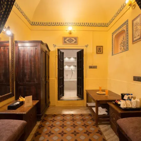 The Shahi Palace Mandawa A Heritage Boutique Haveli Hotel