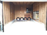 Cottage Yakusugi House - parcheggio