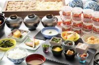 Hotel the West Hills Mito - breakfast
