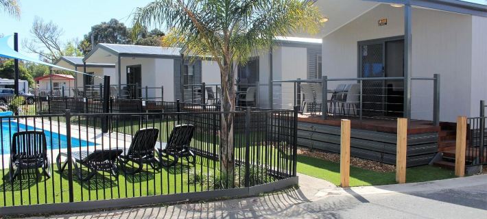 Geelong Holiday Park Hotele w: Geelong