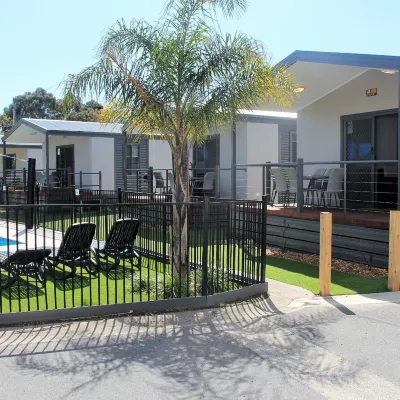Geelong Holiday Park Các khách sạn gần Sân vận động Kardina Park