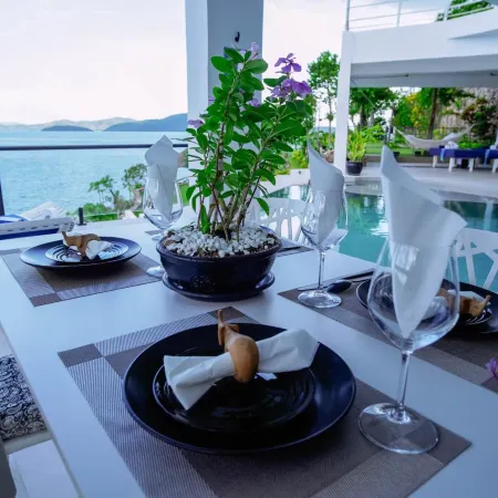 Stunning Luxe 220sm Villa by the Sea Entirely Private with Own Pool