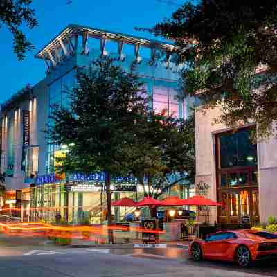 Dallas/Plano Marriott at Legacy Town Center Hotel Exterior