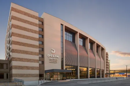 Delta Hotels Calgary Airport in-Terminal Отели рядом с Аэропорт Калгари