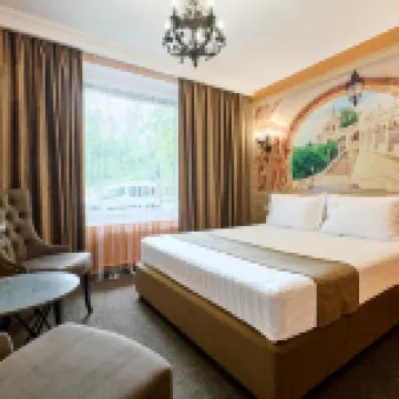 Sova Na Kashirskoy Hotel Các khách sạn gần Ga tàu điện ngầm Kantemirovskaya