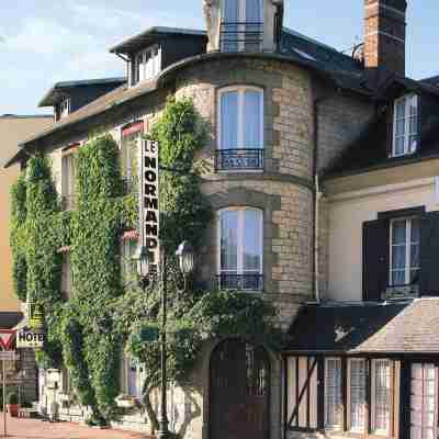 Hôtel Le Normandie Bagnoles de L'Orne Hotel Exterior