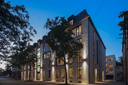 B5 Apartments Отели рядом с достопримечательностью «Kongresszentrum Karlsruhe»