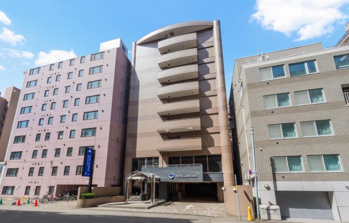 HOTEL MYSTAYS Sapporo Nakajima Park Annex