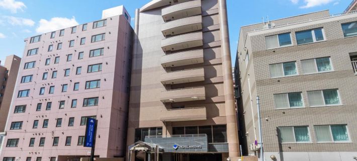 HOTEL MYSTAYS Sapporo Nakajima Park Annex Hotels in Sapporo