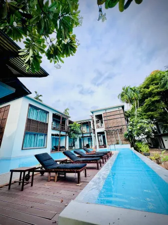 Paragon Inn Отели рядом с достопримечательностью «Bangkok Flight Services»