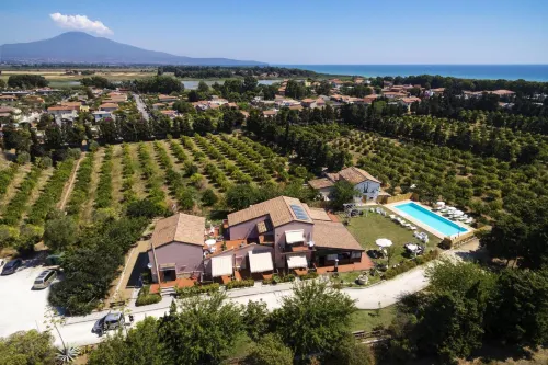 Sicily Country House & Beach Hôtels à : Agnone Bagni