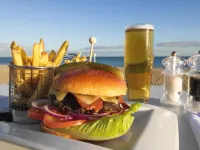 Sandbanks Hotel - breakfast