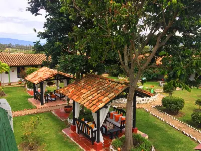 Hotel Boutique Iguaque Campestre Spa & Ecolodge Hotel di 