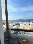 Bohemian Luxury Boutique Hotel, Adults Only - Meerblick