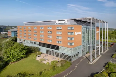 Leicester Marriott Hotel Отели рядом с достопримечательностью «Университет Лестер»