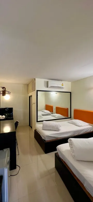 ห้องสแตนดาร์ดเตียงแฝด