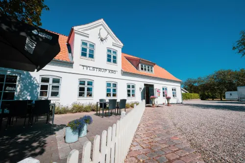 Tylstrup Kro og Motel Các khách sạn ở Aabybro