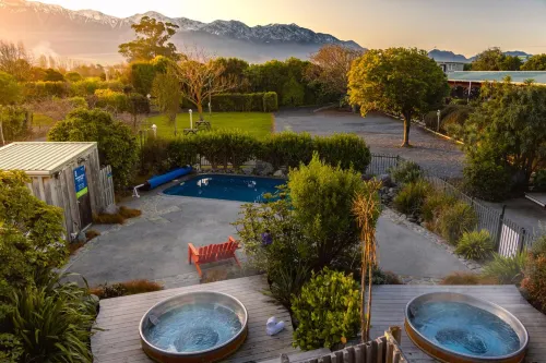 Alpine-Pacific Holiday Park - Pools