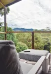 Silk Pavilions Glamping - Mountain view