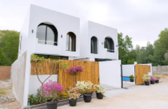 洛斯巴巴科莫多別墅 酒店