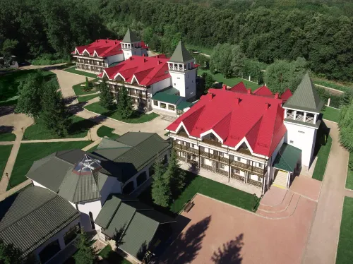 Azimut Tula Park Hotel Leninsky District 호텔