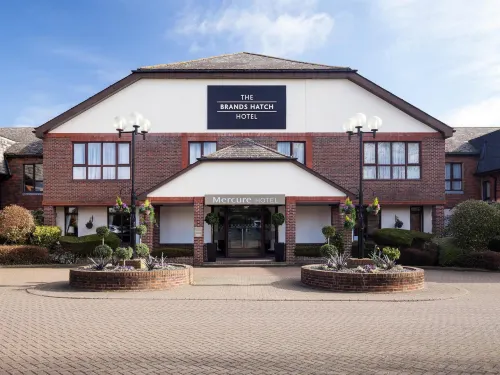 Mercure Dartford Brands Hatch Hotel & Spa - salle de sport