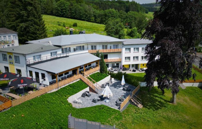 Hotel Berghof Wasserkuppe Und Gästehaus Fuldaquelle