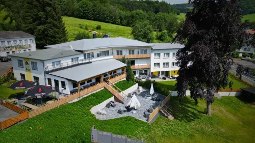 Hotel Berghof Wasserkuppe & Gästehaus Fuldaquelle Hotels in Gersfeld